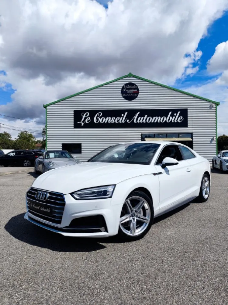 Audi A5 2.0 TDI 190CH S Line S Tronic 7, photo 1 sur 17