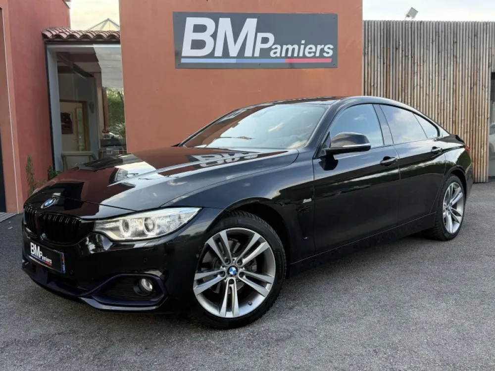 BMW Série 4 Gran Coupé (F36) 420DA xDrive 190CH Sport, photo 1 sur 20