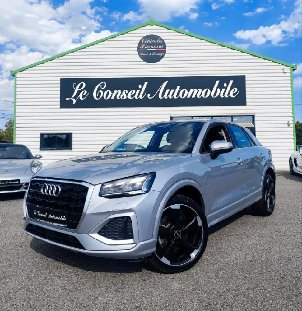 Audi Q2 35 TFSI 150CH Design Luxe, photo 1 sur 17