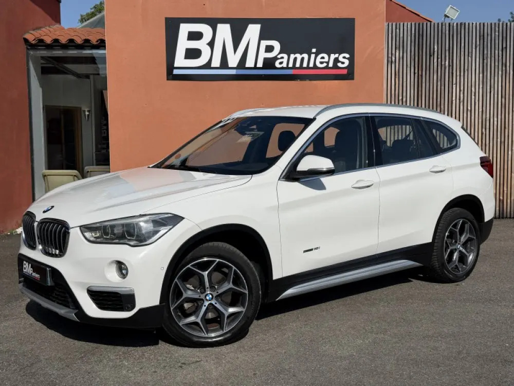 BMW X1 (F48) SDRIVE18IA 136CH Xline, photo 1 sur 20