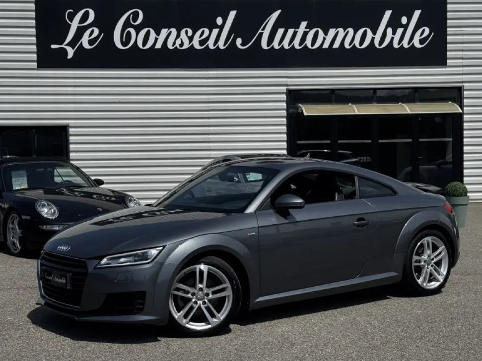 Audi TT 2.0 TDI 184CH Ultra S Line 9CV, photo 1 sur 20