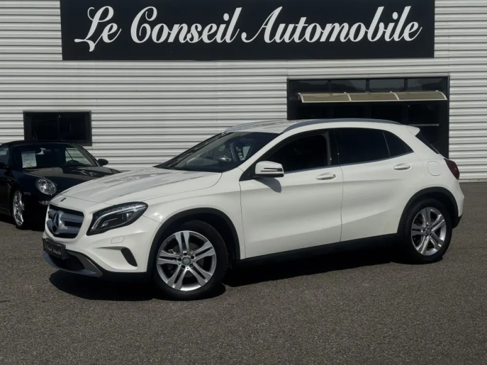 Mercedes Classe GLA 200 D Sensation, photo 1 sur 20