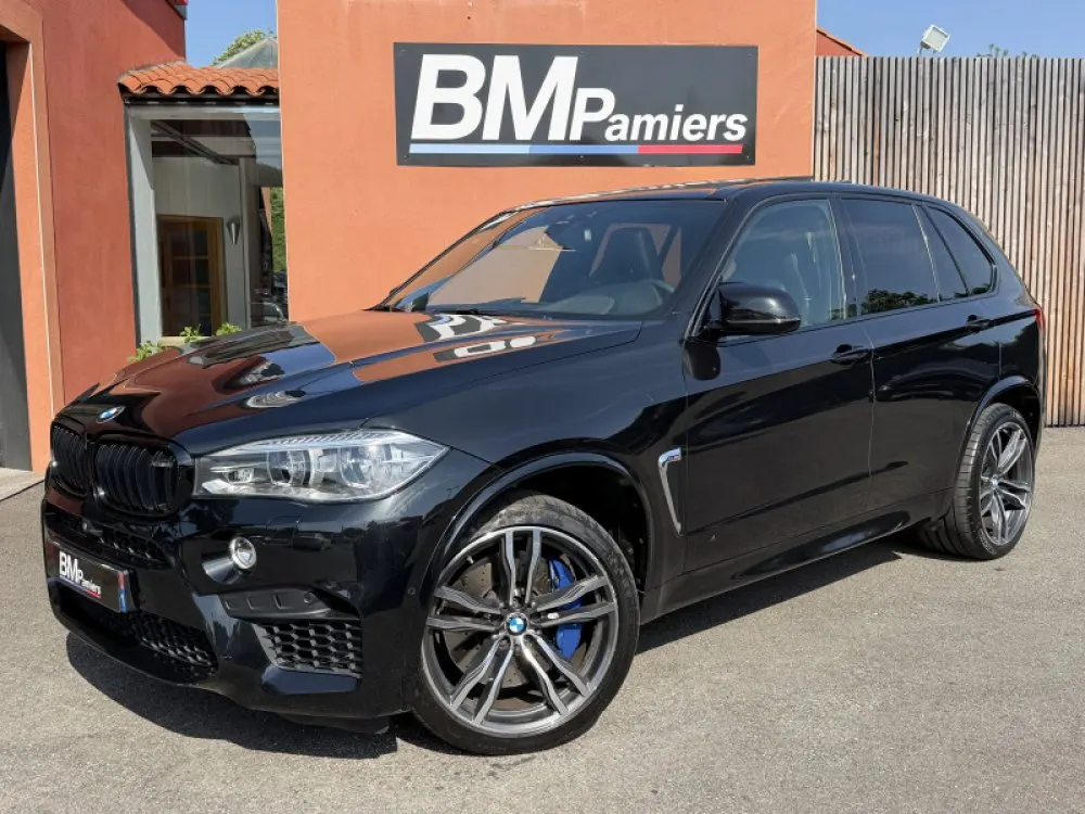 BMW X5 M (F85) M 575CH BVA8, photo 1 sur 20