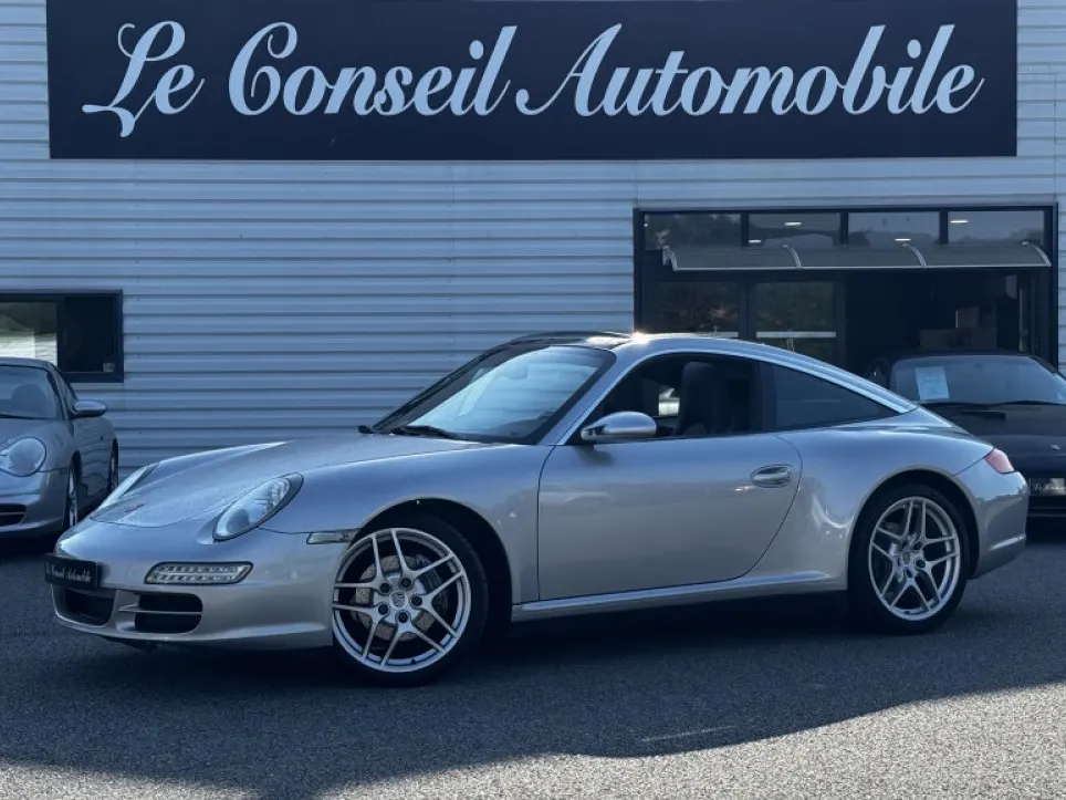 Porsche 911 Targa (997) 4 Tiptronic S, photo 1 sur 20