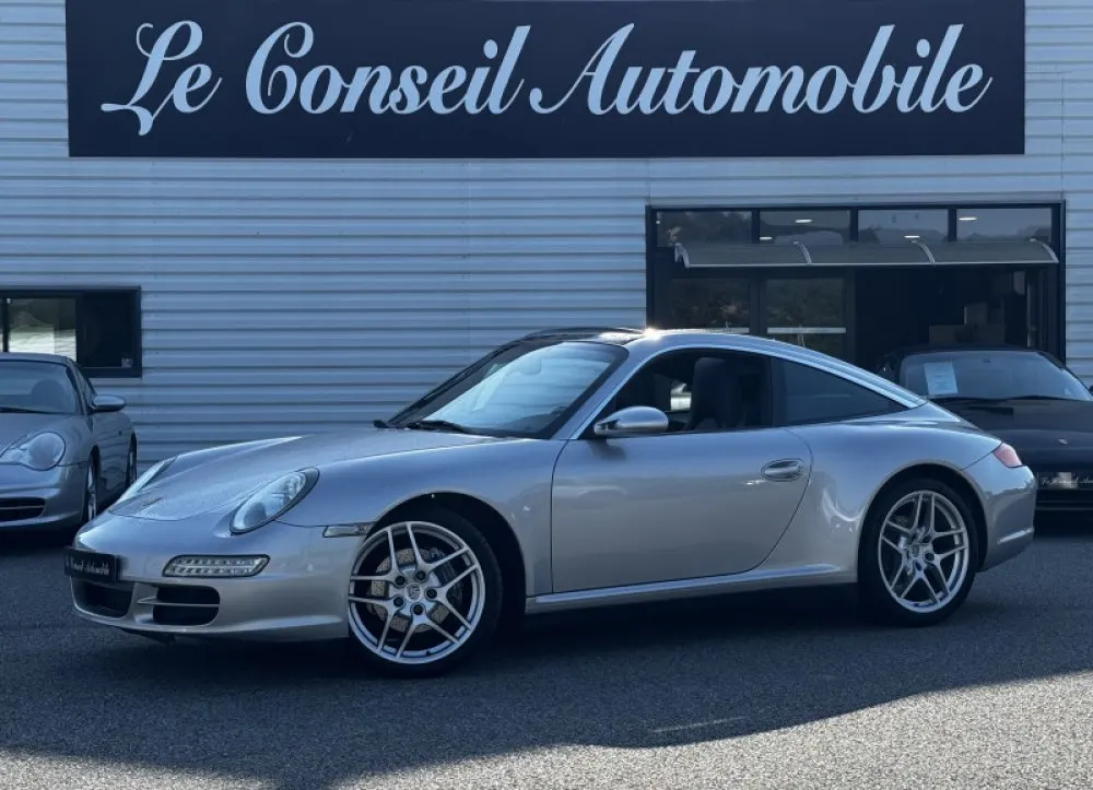 Porsche 911 Targa (997) 4 Tiptronic S, photo 1 sur 20