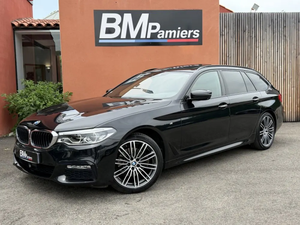 BMW Série 5 Touring (G31) 520DA xDrive 190CH M Sport Steptronic EURO6D-T, photo 1 sur 20