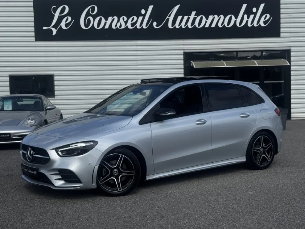 Mercedes Classe B 200D 150CH AMG Line 8G-DCT, photo 1 sur 20