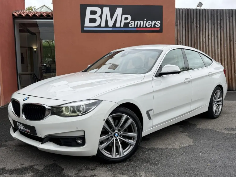 BMW Série 3 Gran Turismo (F34) 330DA 258CH Business Lounge, photo 1 sur 20