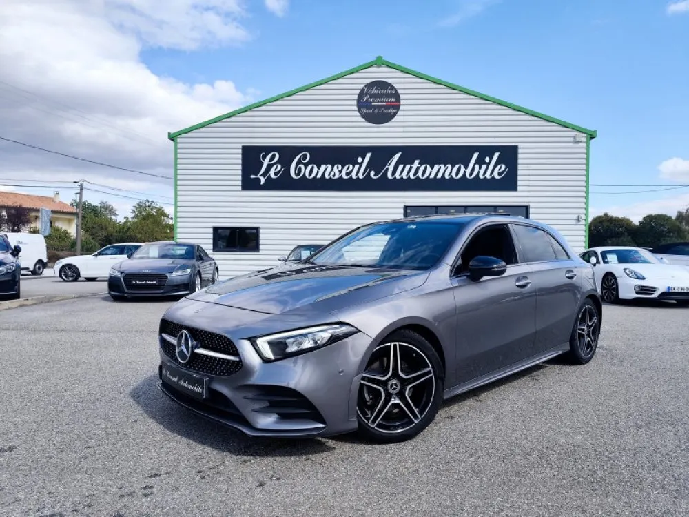 Mercedes Classe A 180 D 116CH AMG Line 8G-DCT, photo 1 sur 17