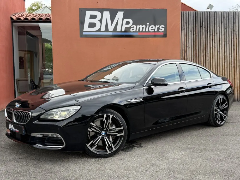 BMW Série 6 Gran Coupé (F06) 640DA 313CH Luxe, photo 1 sur 20