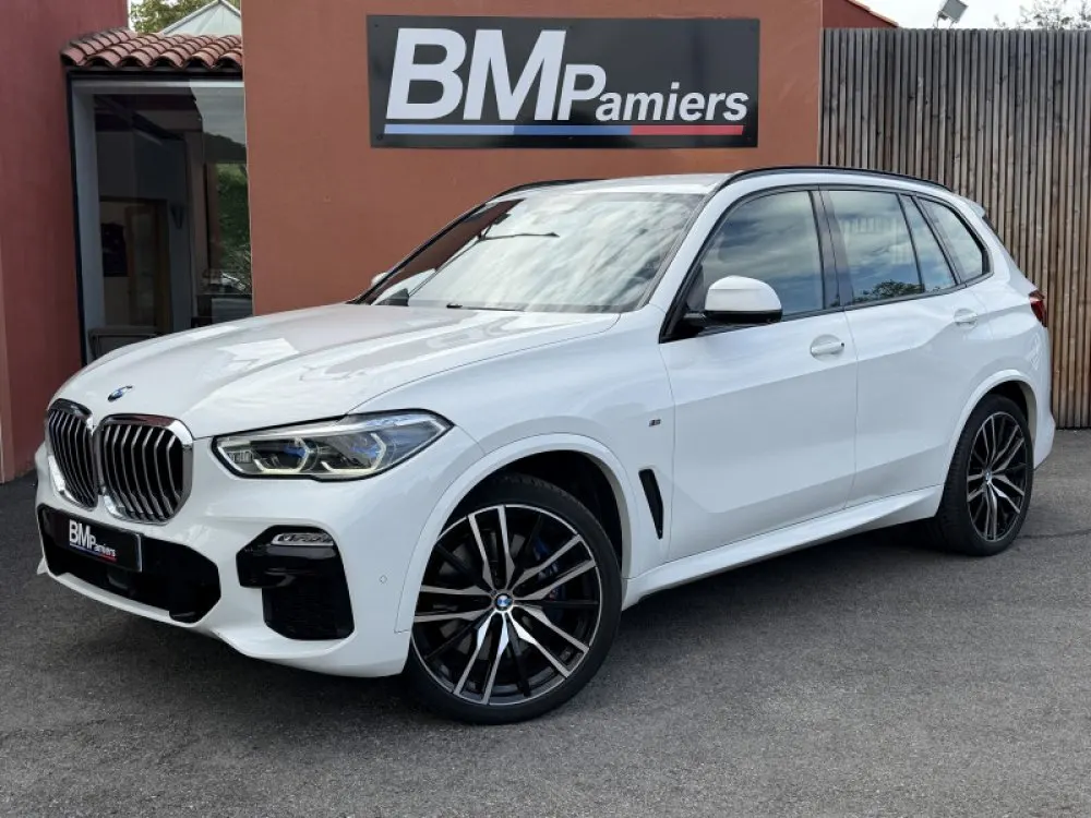 BMW X5 (G05) XDRIVE40I 340CH M Sport, photo 1 sur 20