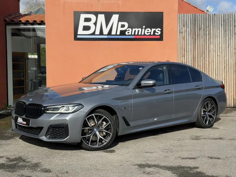 BMW Série 5 (G30) 530EA xDrive 292CH M Sport Steptronic, photo 1 sur 20