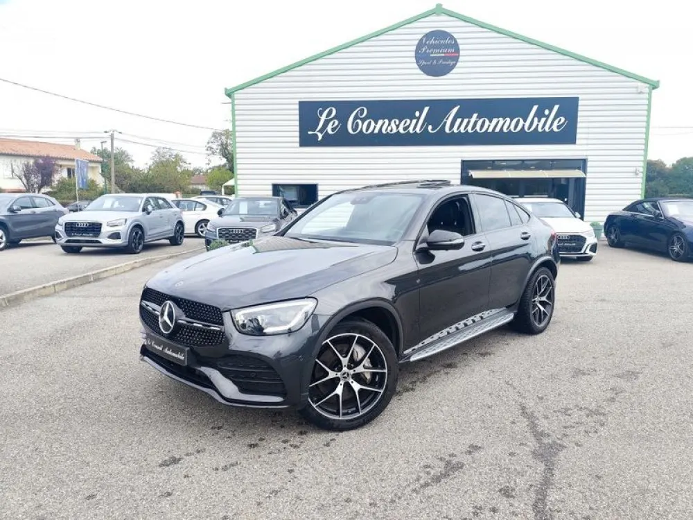 Mercedes GLC Coupé 400 D 330CH AMG Line 4MATIC 9G-TRONIC, photo 1 sur 19