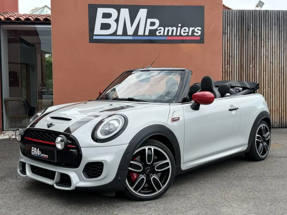 Mini Cabrio John Cooper Works 231CH Ultimate BVA8 EURO6D-T, photo 1 sur 19