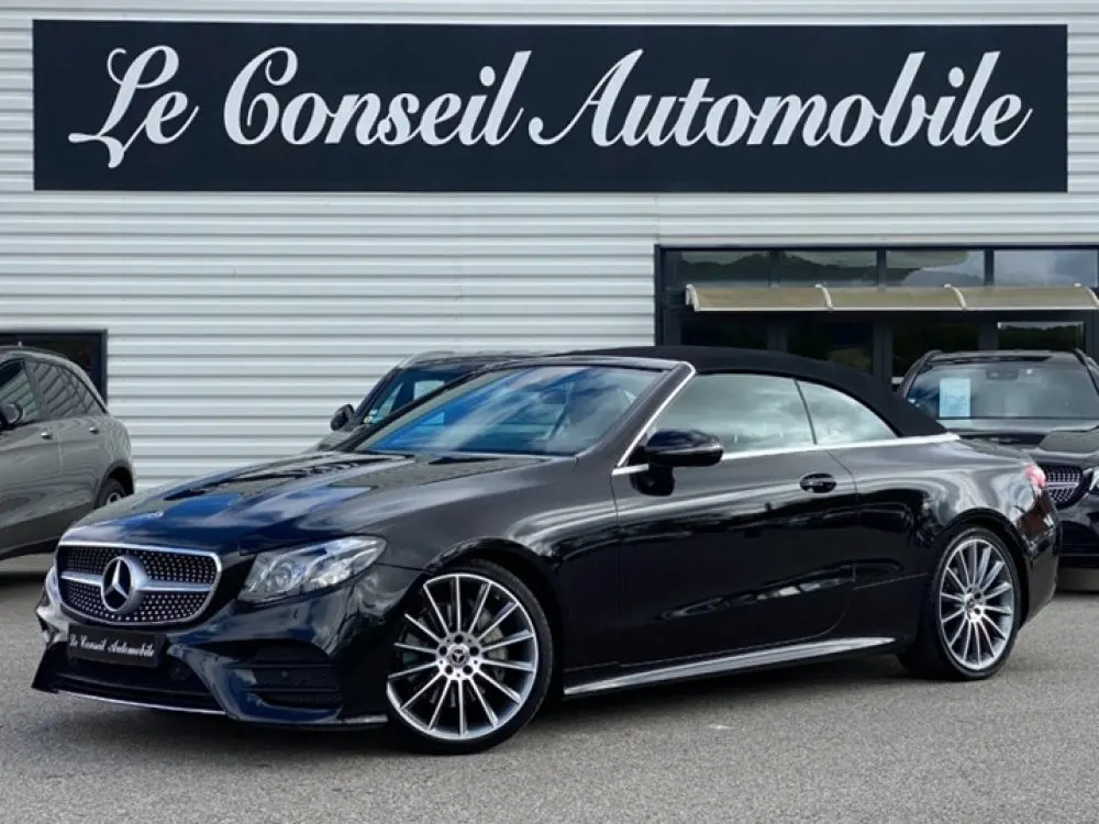 Mercedes Classe E Cabriolet 220 D 194CH Sportline 9G-TRONIC, photo 1 sur 19