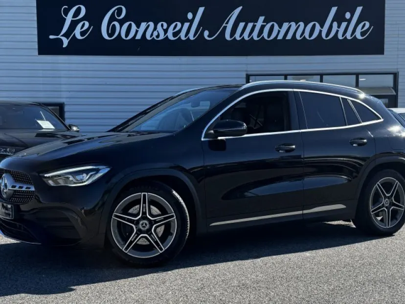 Mercedes GLA 200 D 150CH AMG Line 4MATIC 8G-DCT, photo 1 sur 20
