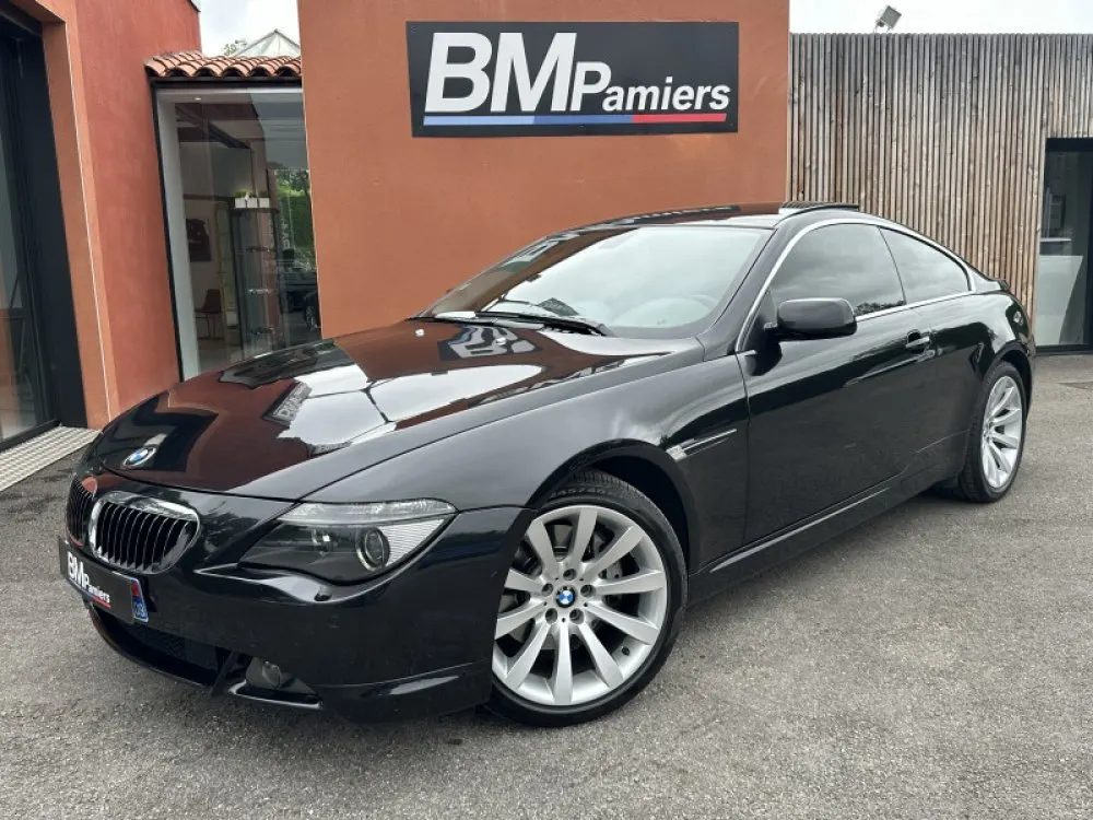 BMW Série 6 Coupé (E63) 645CI 333CH, photo 1 sur 20