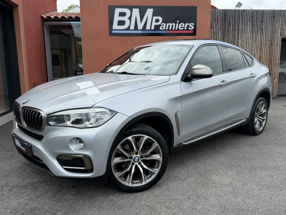 BMW X6 (F16) xDrive 30DA 258CH Exclusive, photo 1 sur 20