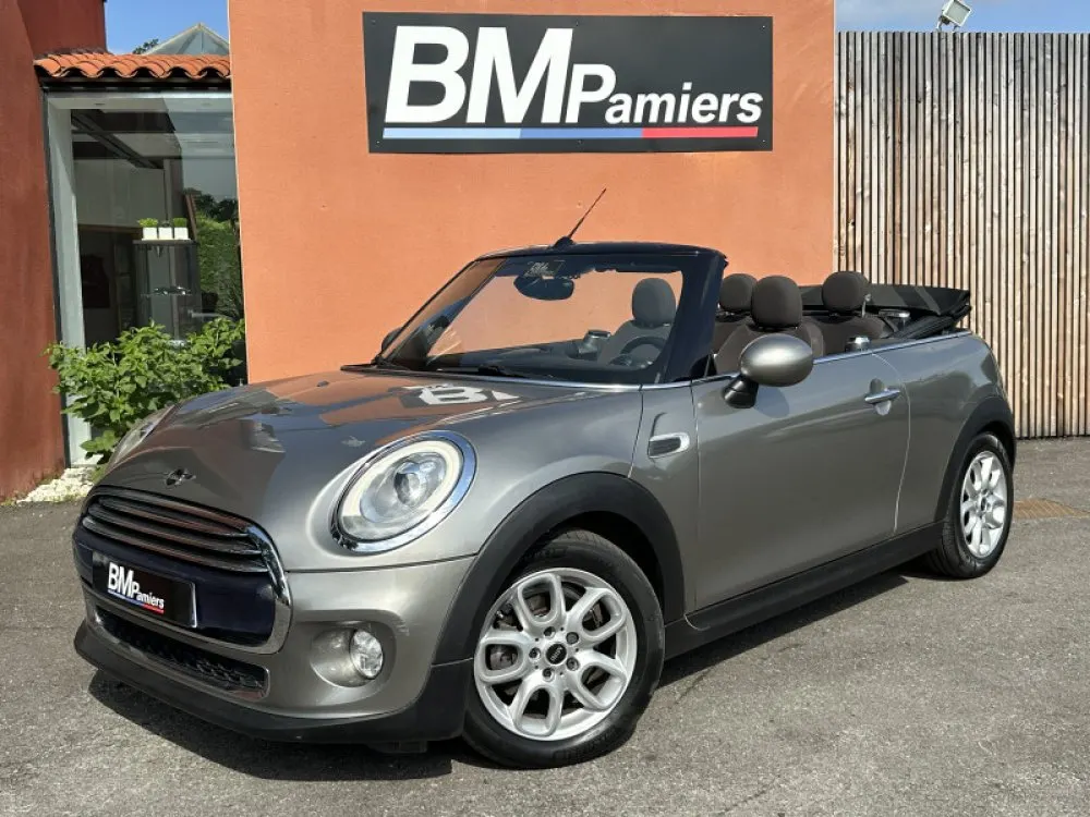 Mini Cabrio Cooper 136CH Chili BVA, photo 1 sur 20