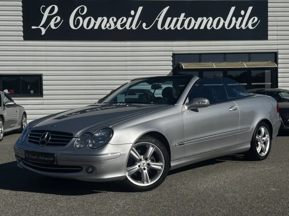 Mercedes Classe CLK Cabriolet 200K Avantgarde BA, photo 1 sur 20