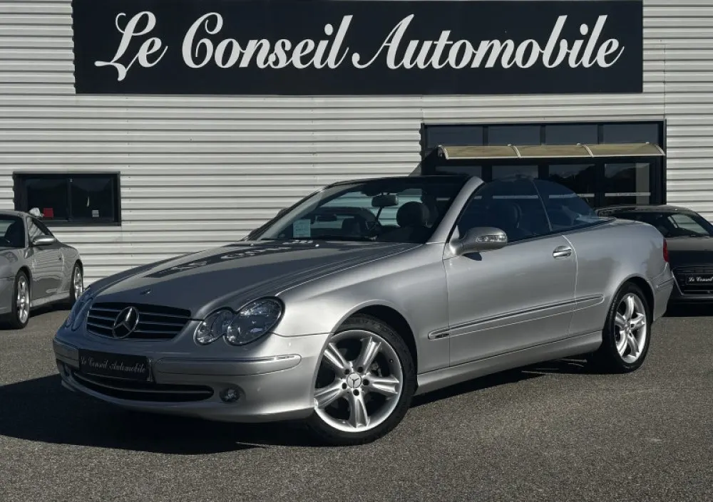 Mercedes Classe CLK Cabriolet 200K Avantgarde BA, photo 1 sur 20