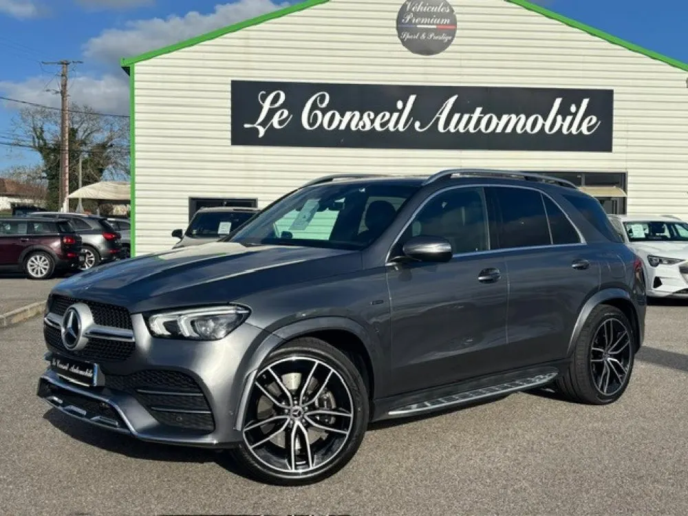 Mercedes GLE 350 DE 194+136CH AMG Line 4MATIC 9G-TRONIC, photo 1 sur 17