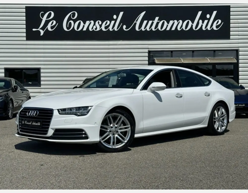 Audi A7 Sportback 3.0 V6 TDI 272CH Ambition Luxe Quattro S Tronic 7, photo 1 sur 17