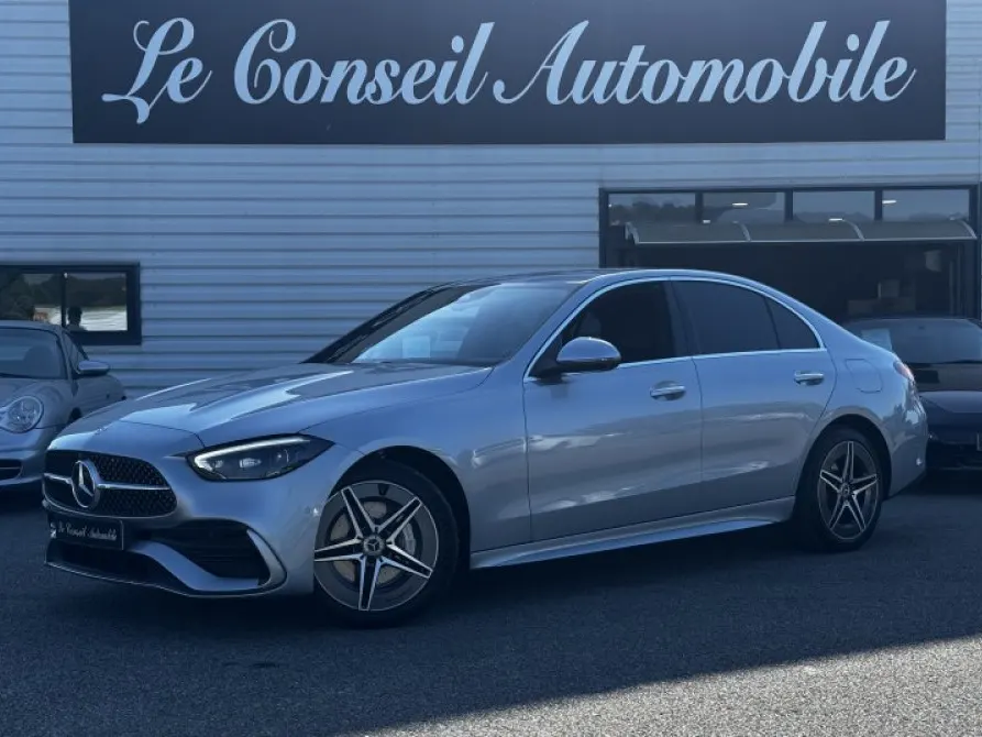 Mercedes Classe C 300 E 204+129CH AMG Line, photo 1 sur 20