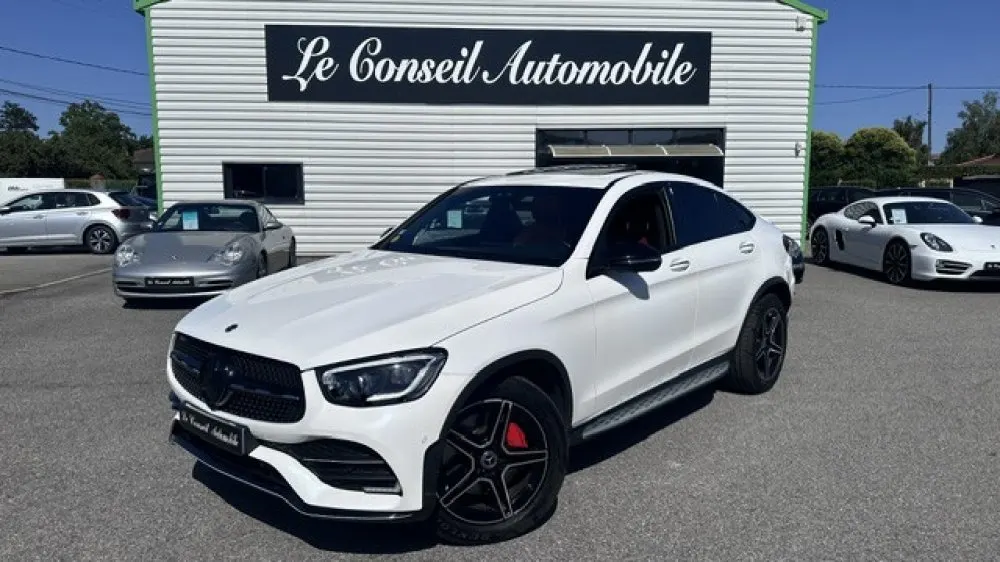 Mercedes GLC Coupé 220 D 194CH AMG Line 4MATIC 9G-TRONIC, photo 1 sur 17