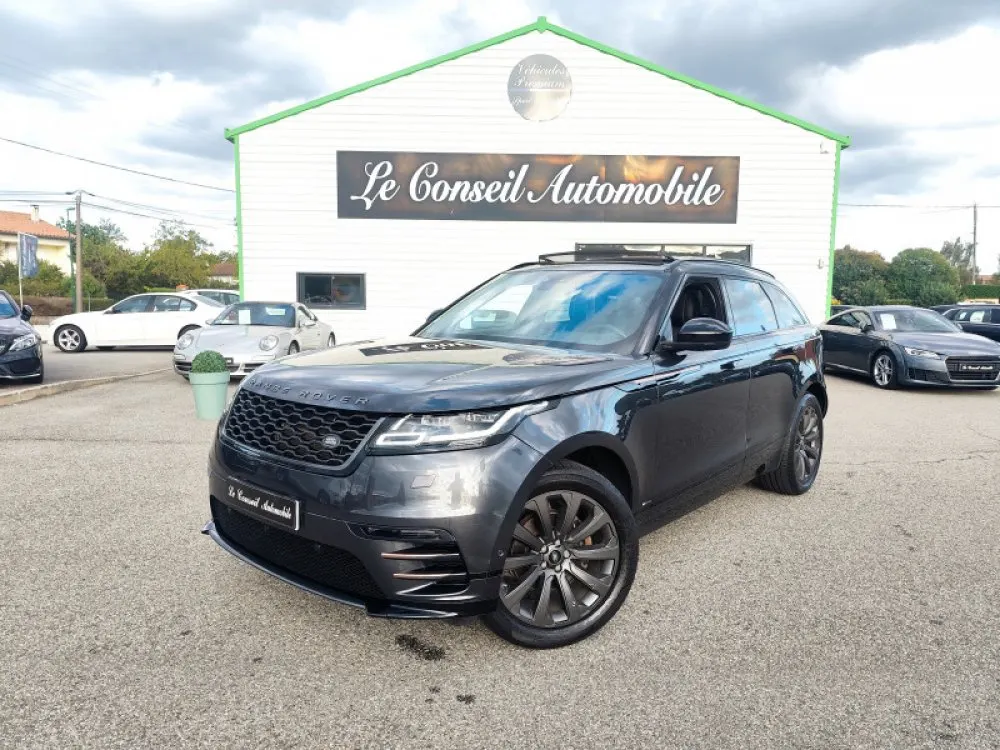 Land Rover Range Rover Velar 2.0D 240CH R-Dynamic SE AWD BVA, photo 1 sur 16