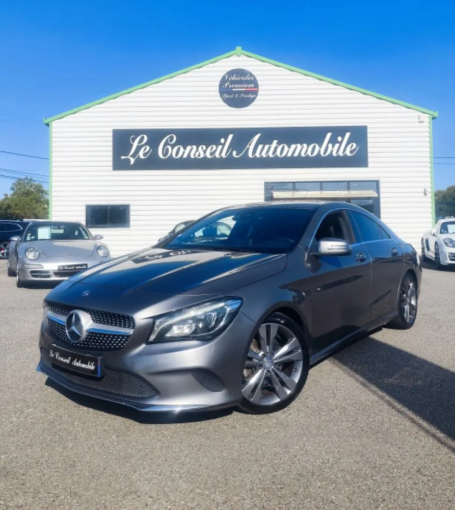 Mercedes CLA 220 D Sensation 7G-DCT, photo 1 sur 18